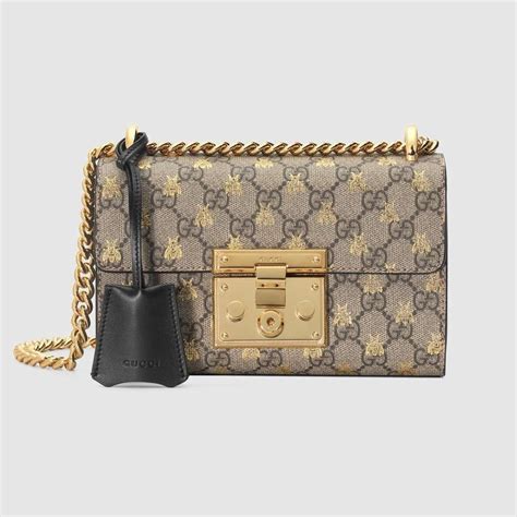 gucci chain bumblebee bag|gucci bee collection.